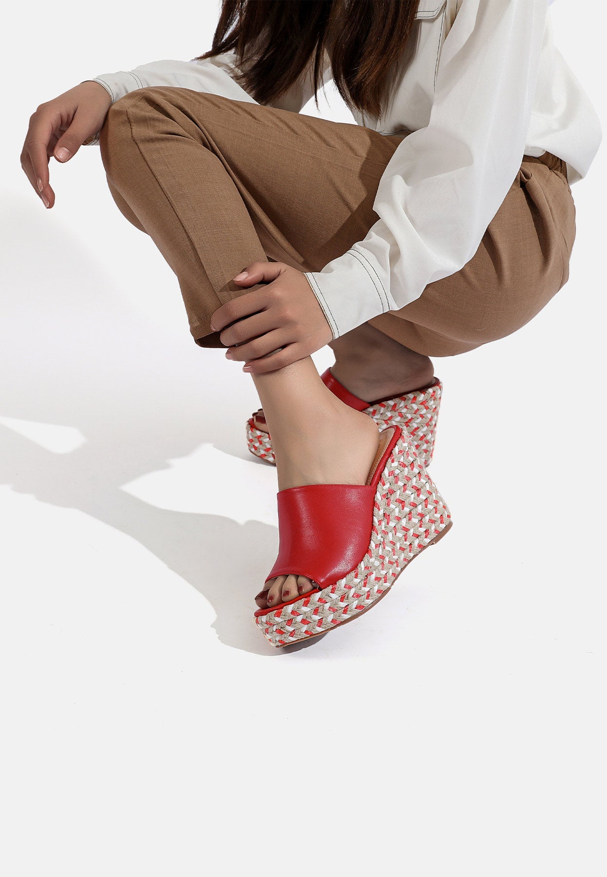 Narella – Sandali Zatteroni in Ecopelle Donna