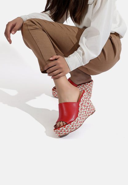 Narella – Sandali Zatteroni in Ecopelle Donna