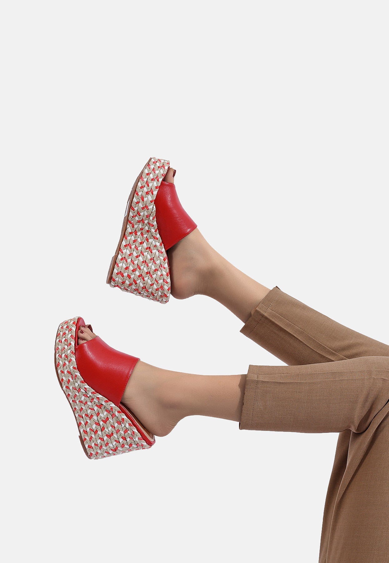 Narella – Sandali Zatteroni in Ecopelle Donna
