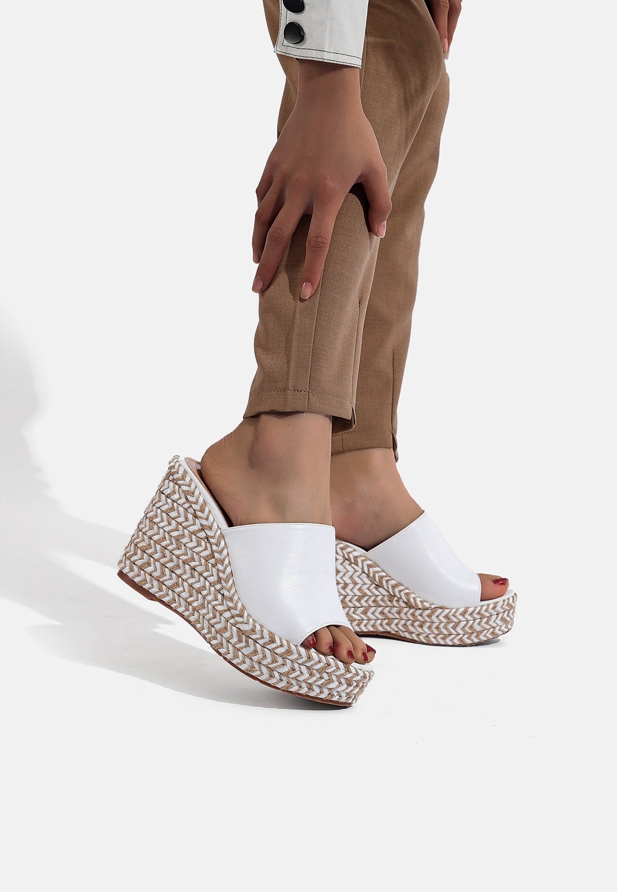 Narella – Sandali Zatteroni in Ecopelle Donna
