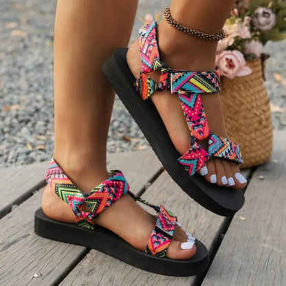 Romina – Sandali Bassi In Stile Bohemien Per Un Look Fresco