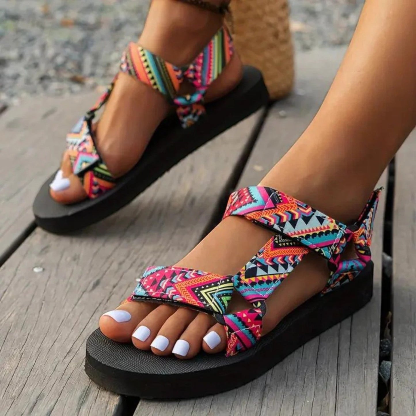 Romina – Sandali Bassi In Stile Bohemien Per Un Look Fresco
