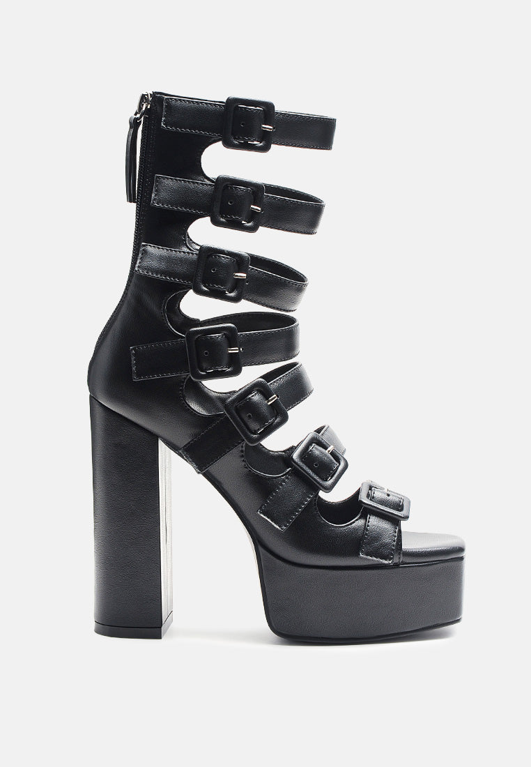 Aneta - Sandali Gladiatore Donna Eleganti Moderni