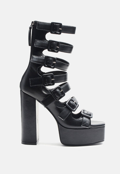 Aneta - Sandali Gladiatore Donna Eleganti Moderni
