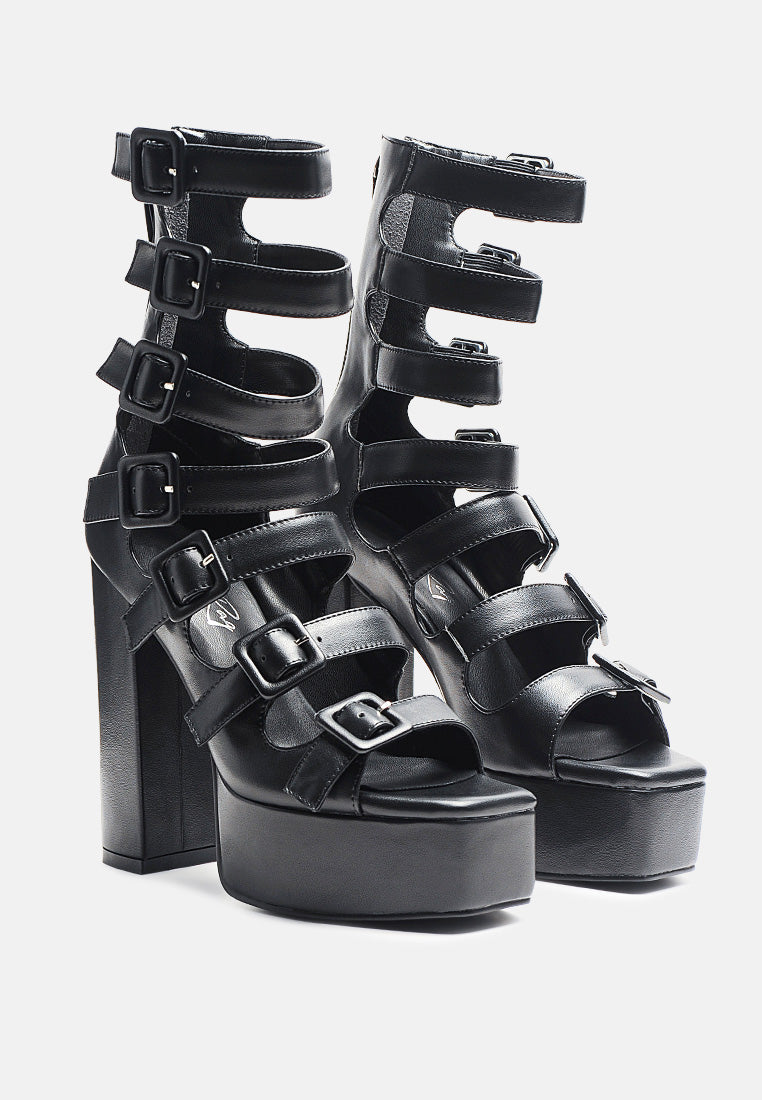 Aneta - Sandali Gladiatore Donna Eleganti Moderni