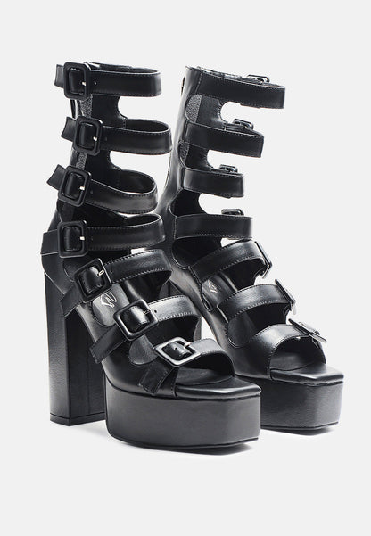 Aneta - Sandali Gladiatore Donna Eleganti Moderni