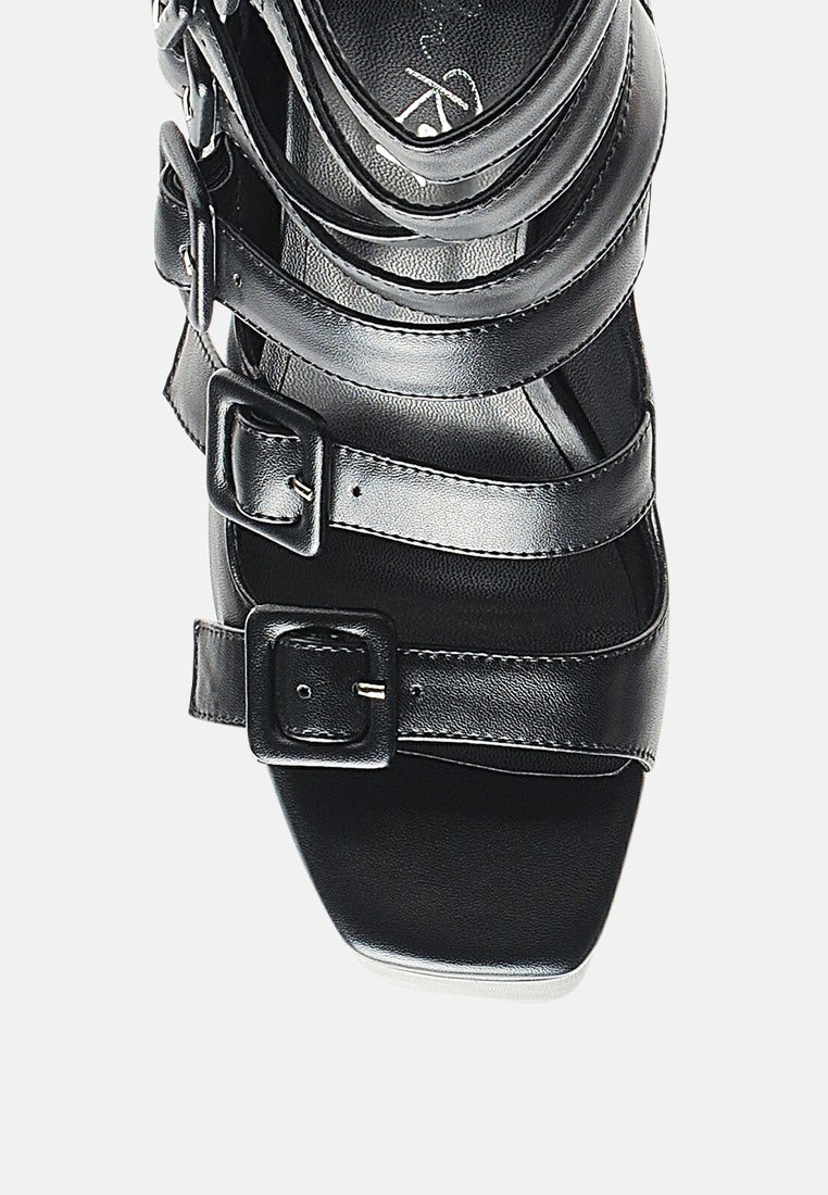 Aneta - Sandali Gladiatore Donna Eleganti Moderni