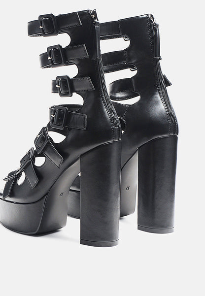 Aneta - Sandali Gladiatore Donna Eleganti Moderni