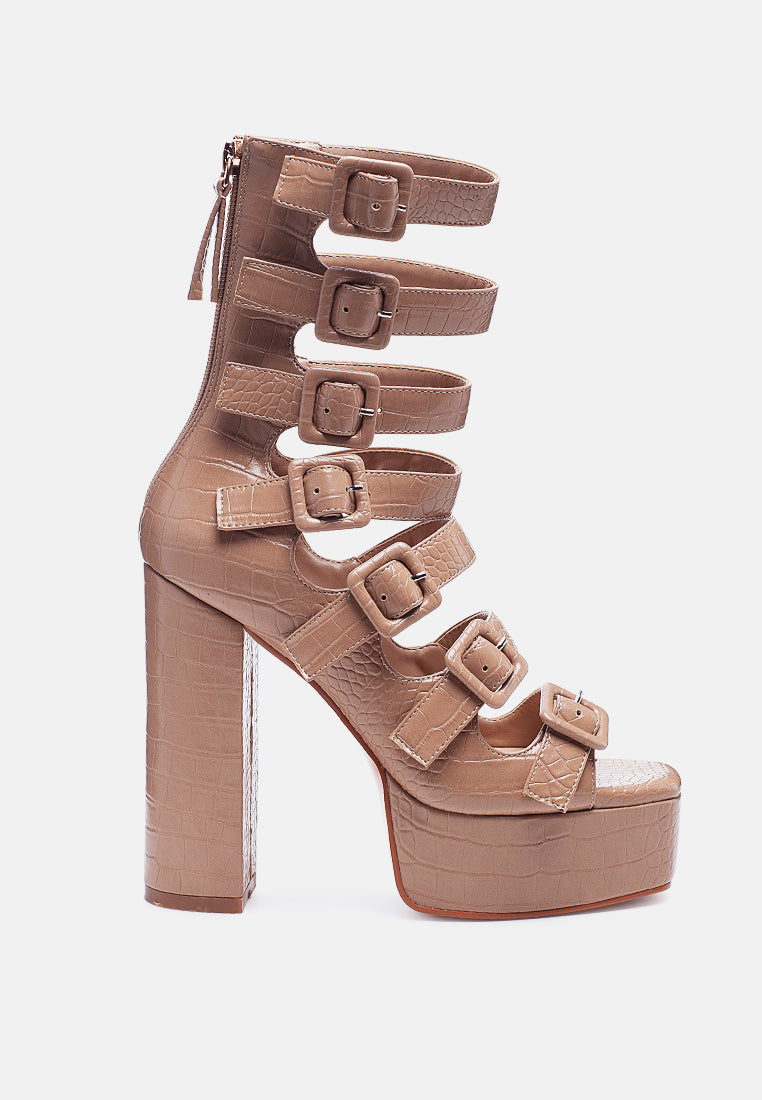 Aneta - Sandali Gladiatore Donna Eleganti Moderni
