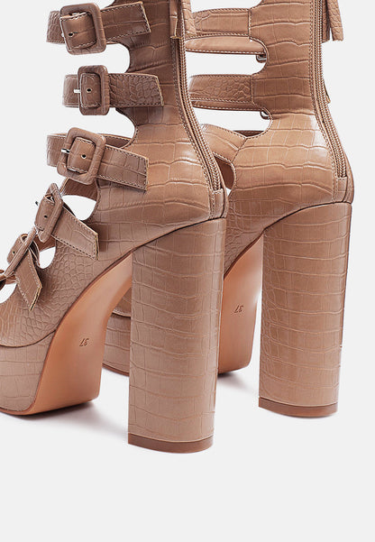 Aneta - Sandali Gladiatore Donna Eleganti Moderni