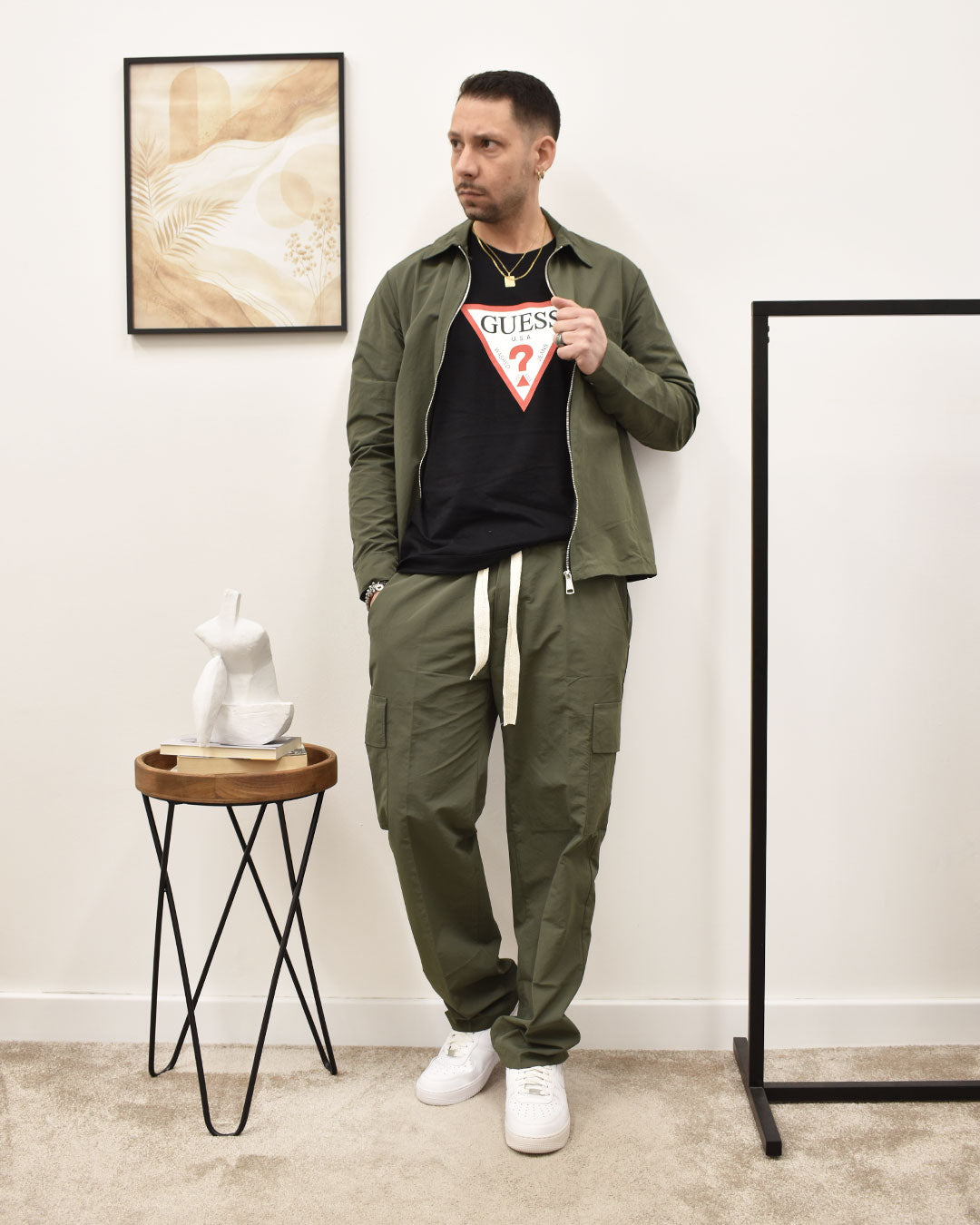 Innocenzo - Coord Set Tecnico Uomo Contemporaneo Estivo