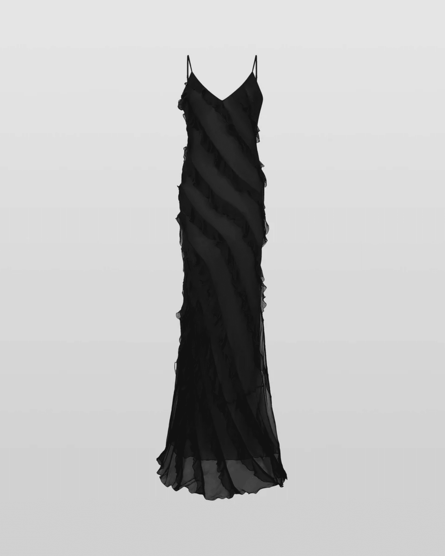 Emilia - Abito Nero Donna Elegante Moderna