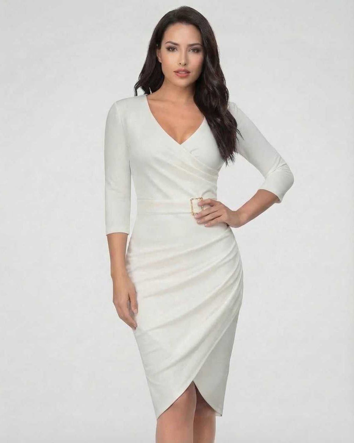 Rita – Abito Midi Femminile con Stile Senza Tempo