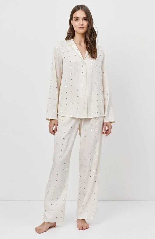 Viola - Pigiama Donna Lungo Elegante Comfort