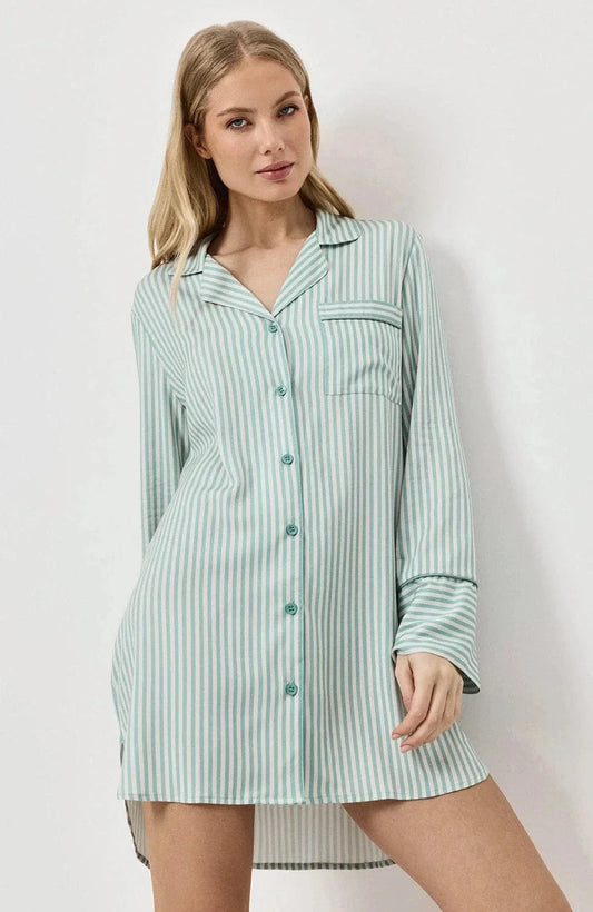 Vera - Camicia da Notte Donna Elegante Comfort