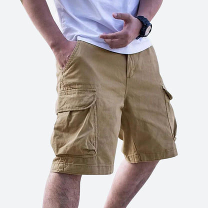 Harald – Pantaloncini Modello Cargo Con Pratiche Tasche Laterali