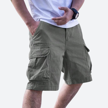 Harald – Pantaloncini Modello Cargo Con Pratiche Tasche Laterali