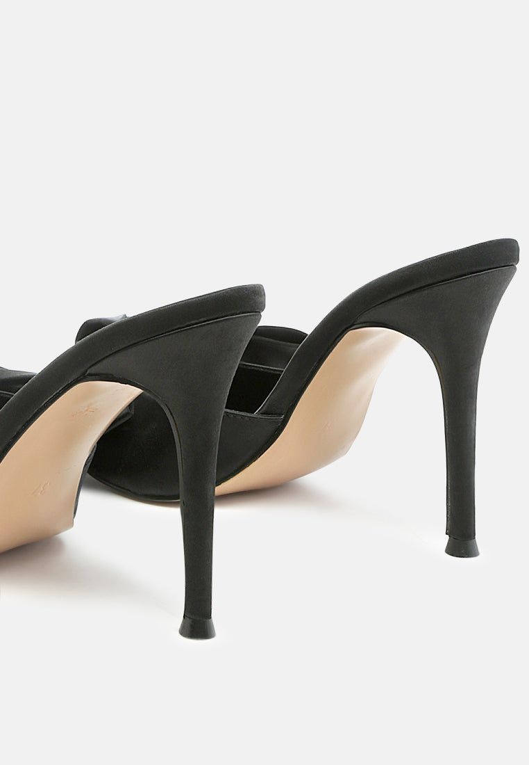 Alessa - Sandali Donna Tacco Eleganti Raffinati