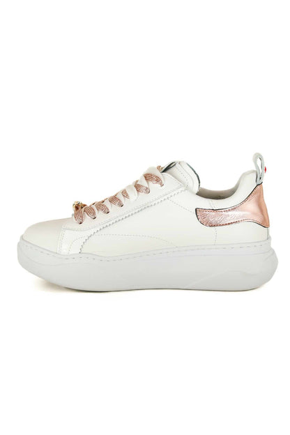 Rosena - Sneakers Donna Bianche Stile Elegante Moderno