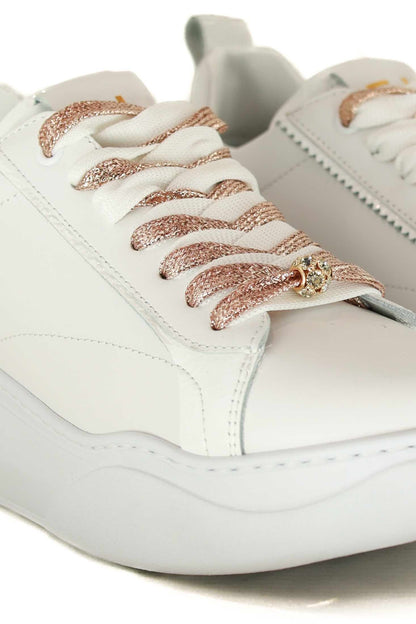 Rosena - Sneakers Donna Bianche Stile Elegante Moderno