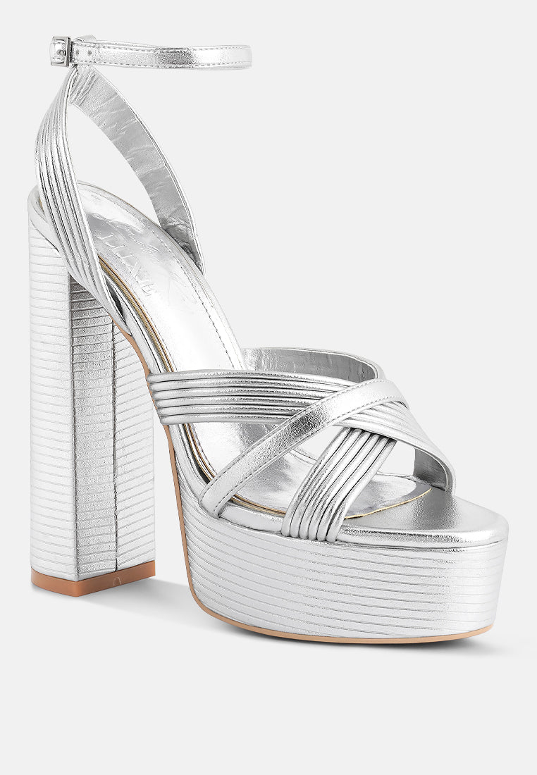 Velia - Sandali Donna Tacco Eleganti Raffinati