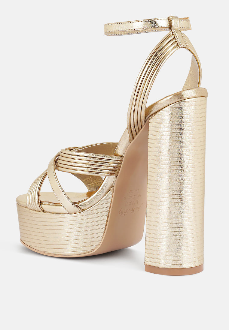 Velia - Sandali Donna Tacco Eleganti Raffinati