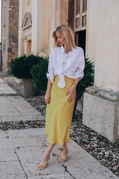 Alberta - Gonna Donna Elegante Moderna Versatile