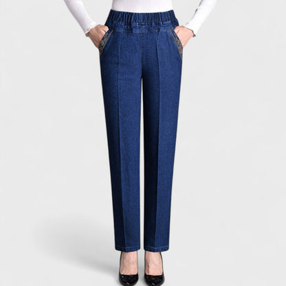 Cecilia - Jeans Donna Comfort Vita Regolabile