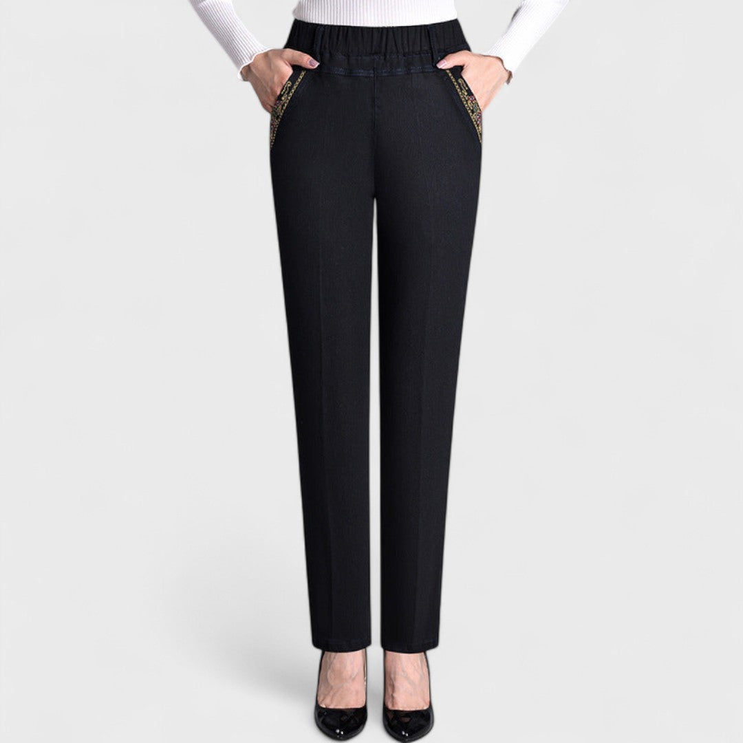 Cecilia - Jeans Donna Comfort Vita Regolabile