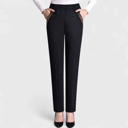 Cecilia - Jeans Donna Comfort Vita Regolabile