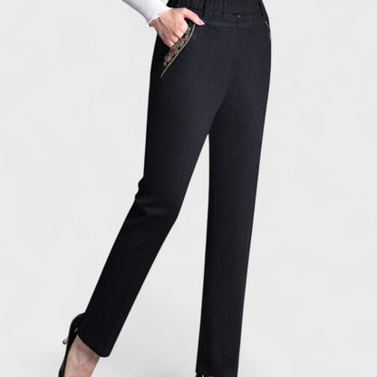 Cecilia - Jeans Donna Comfort Vita Regolabile