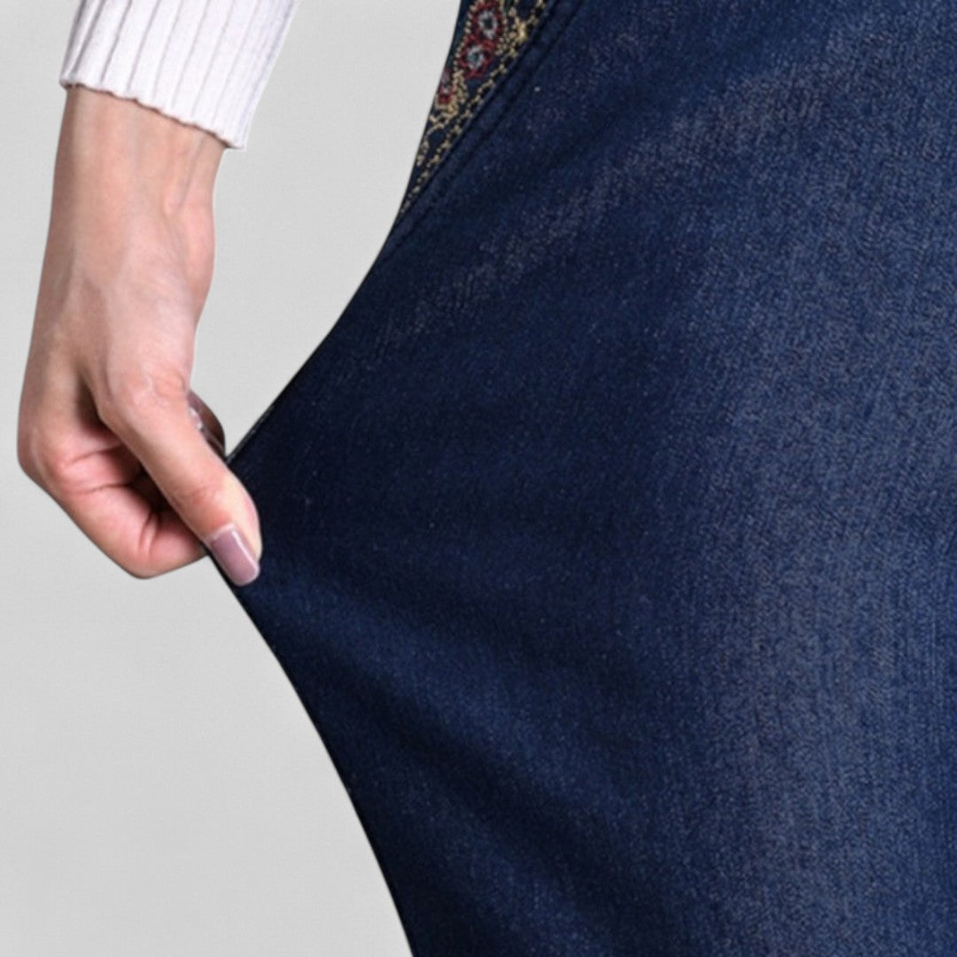 Cecilia - Jeans Donna Comfort Vita Regolabile