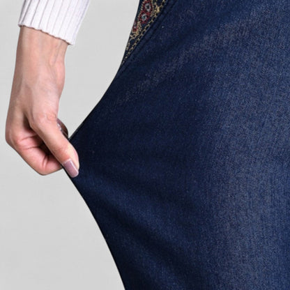 Cecilia - Jeans Donna Comfort Vita Regolabile