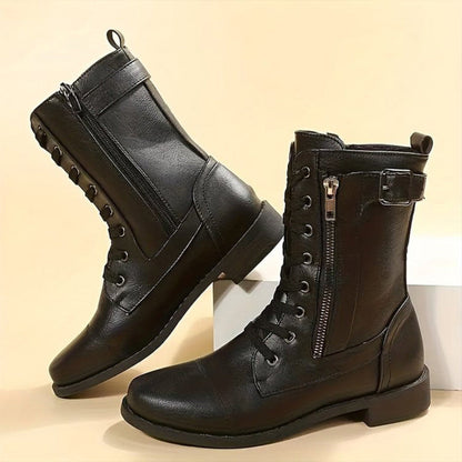 Noemi – Stivali Ortopedici Donna Comfort Quotidiano Eleganti