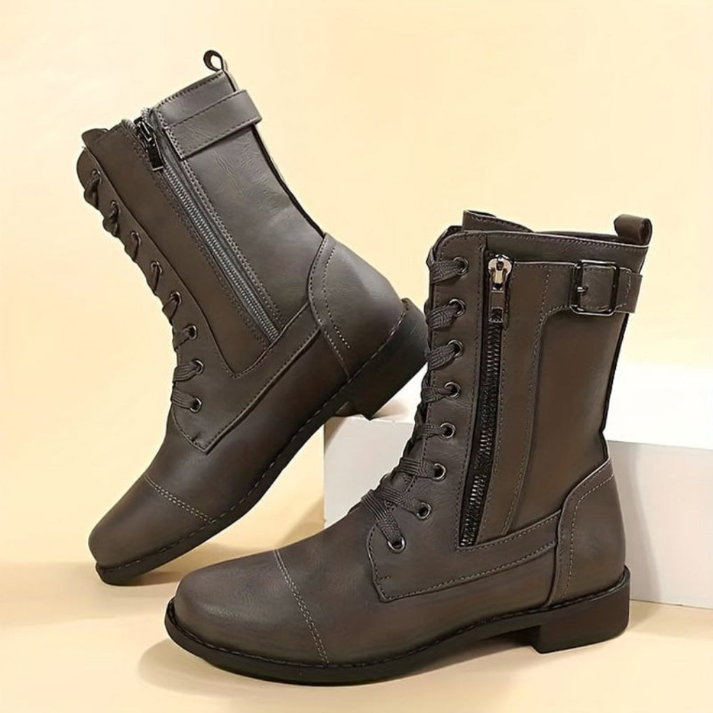 Noemi – Stivali Ortopedici Donna Comfort Quotidiano Eleganti