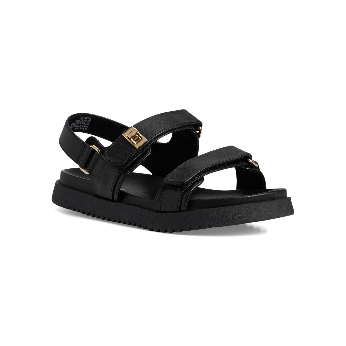 Quinella - Steve Madden Mona Ragazza Nera Elegante Moderna