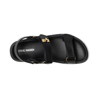 Quinella - Steve Madden Mona Ragazza Nera Elegante Moderna