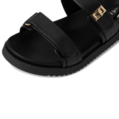 Quinella - Steve Madden Mona Ragazza Nera Elegante Moderna