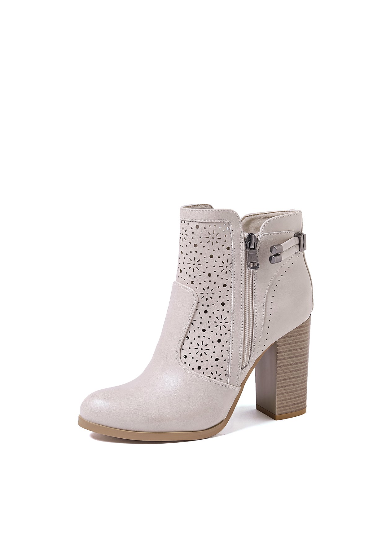 Niria – Tronchetti Estivi con Tacco a Blocco Donna