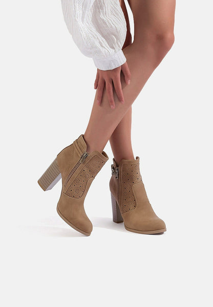 Niria – Tronchetti Estivi con Tacco a Blocco Donna