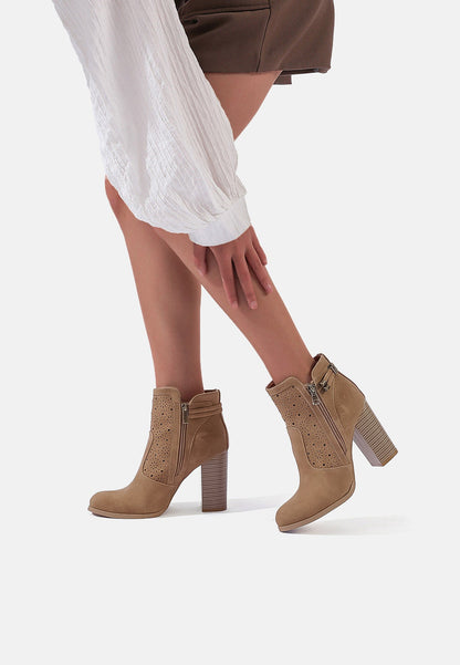 Niria – Tronchetti Estivi con Tacco a Blocco Donna