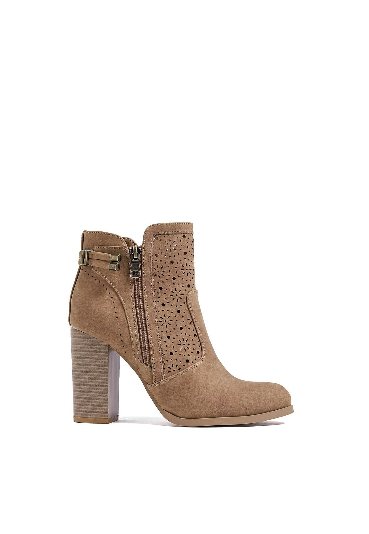 Niria – Tronchetti Estivi con Tacco a Blocco Donna