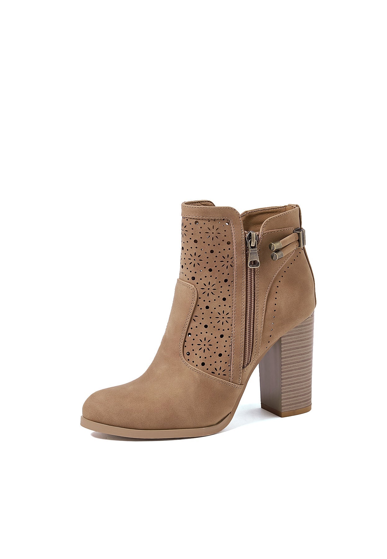 Niria – Tronchetti Estivi con Tacco a Blocco Donna