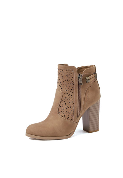 Niria – Tronchetti Estivi con Tacco a Blocco Donna