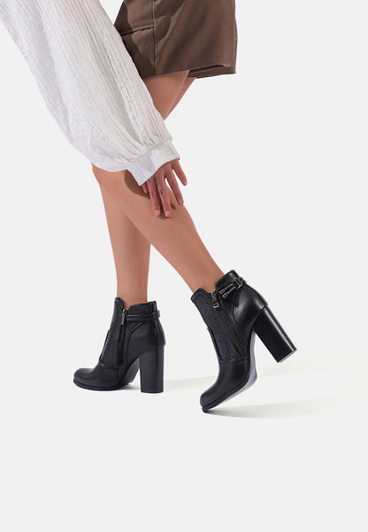 Niria – Tronchetti Estivi con Tacco a Blocco Donna