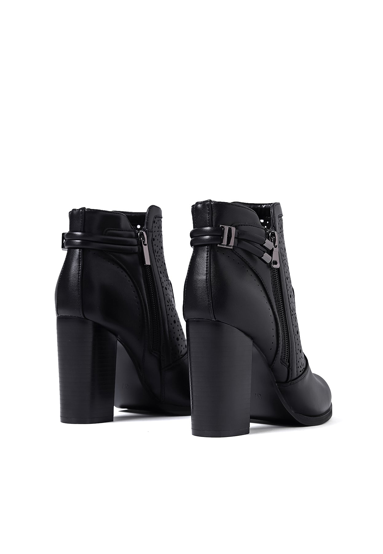 Niria – Tronchetti Estivi con Tacco a Blocco Donna