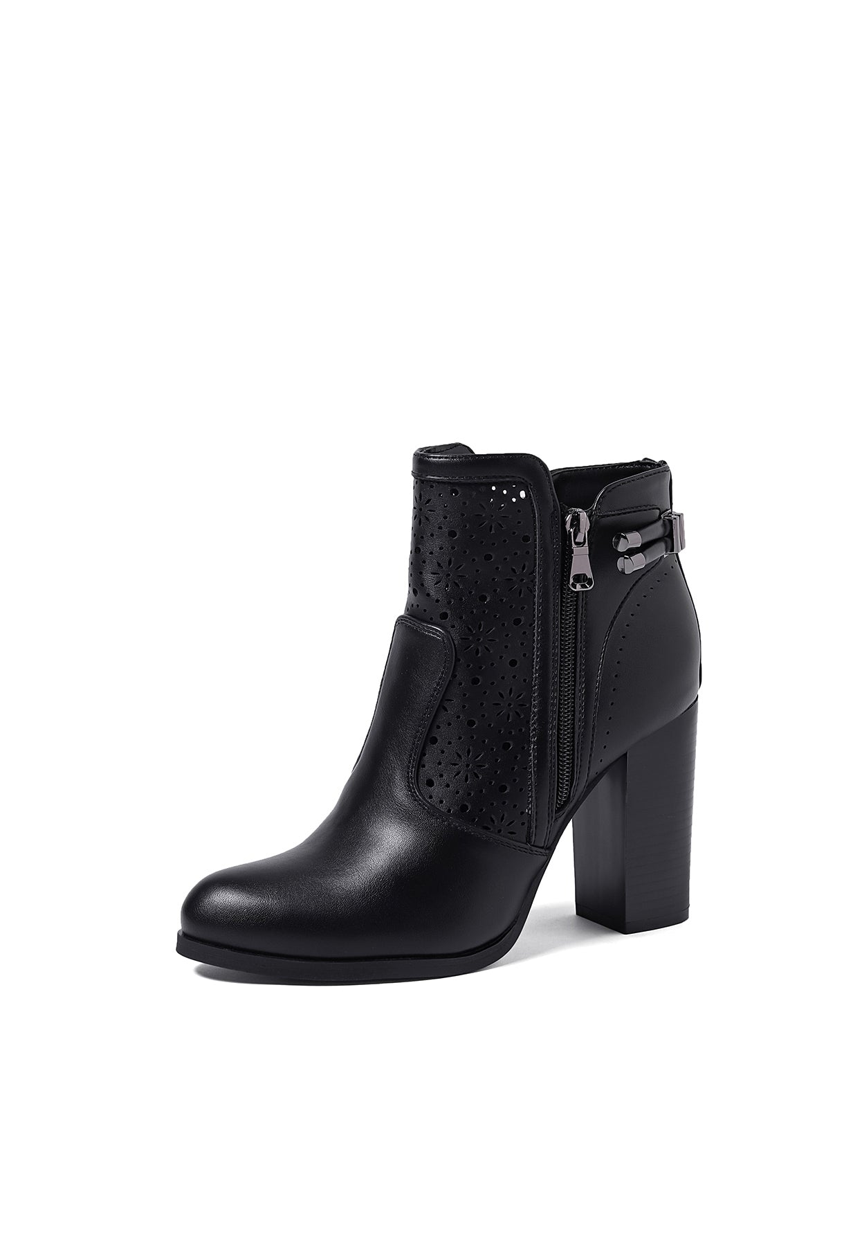 Niria – Tronchetti Estivi con Tacco a Blocco Donna