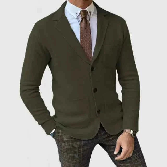 Raffaele - Blazer Elegante Uomo Vestibilità Moderna Classico
