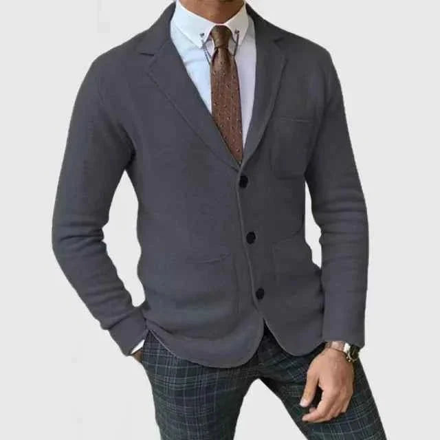 Raffaele - Blazer Elegante Uomo Vestibilità Moderna Classico