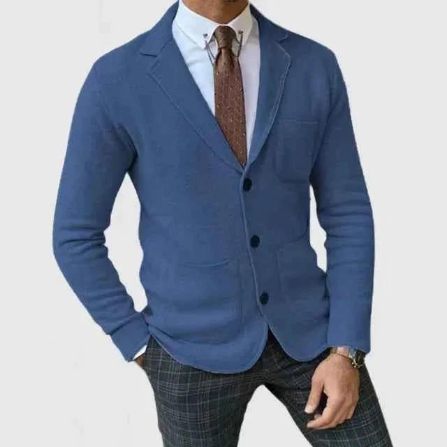 Raffaele - Blazer Elegante Uomo Vestibilità Moderna Classico